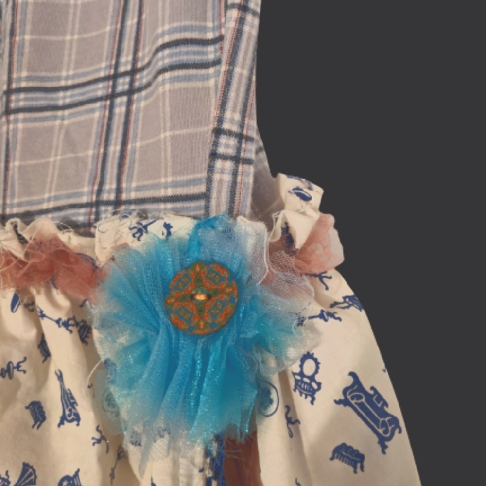 Bloomers Up cycled OOAK Festival Boho Hippie Cottage Core Pants